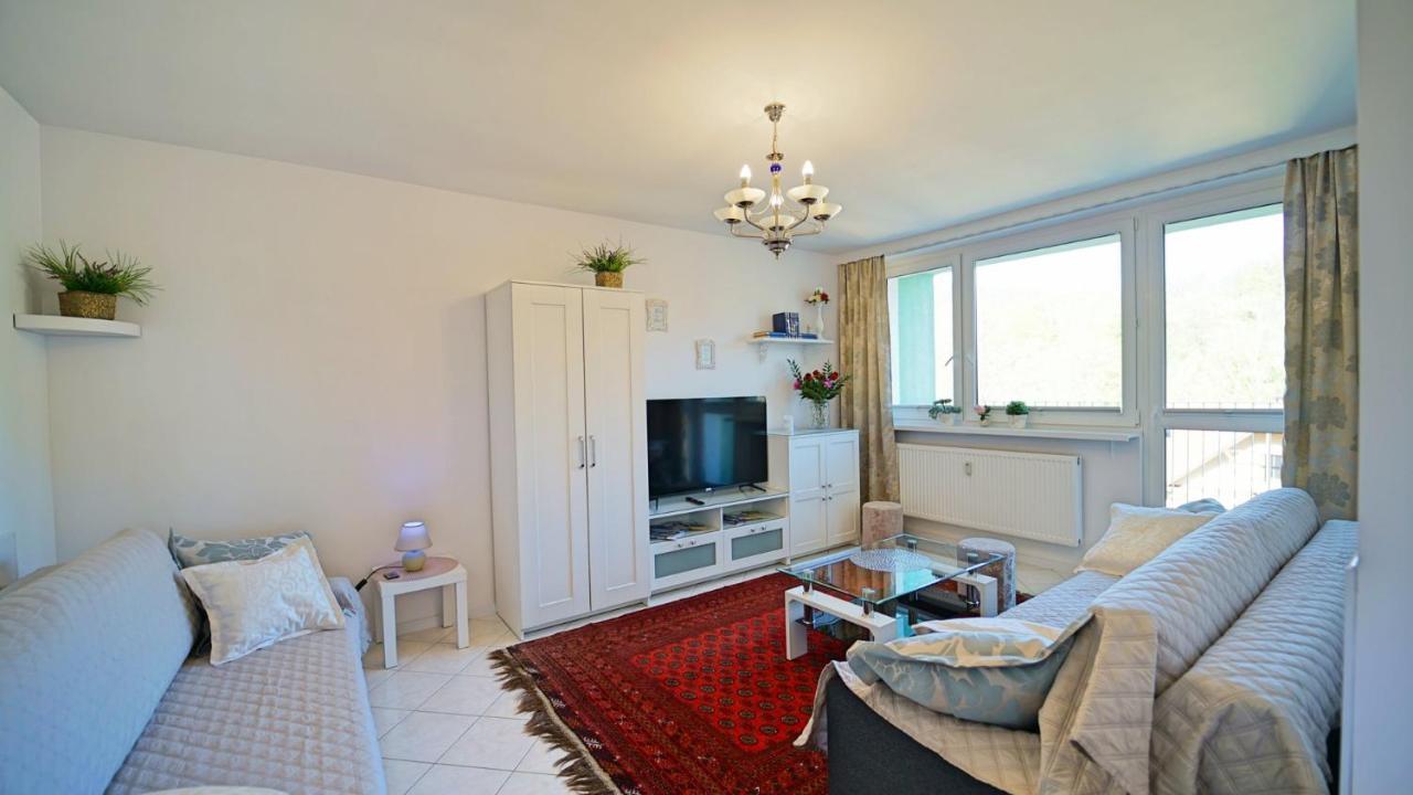 Apartamenty Every Sky Nadrzeczna 14 كارباش المظهر الخارجي الصورة
